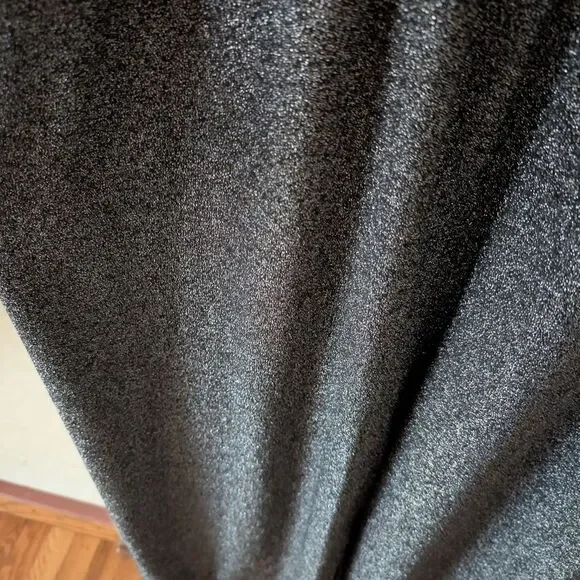 Ava & Viv Black Glitter Jumpsuit 4X - Picture 4 of 4